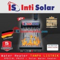 INTISOLAR PS10 PEMANAS AIR SURYA 100ltr Inti Solar Water Heater PS 10