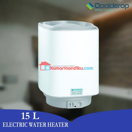 Daalderop Water Heater Listrik 15 Liter | Kamarmandiku | Harga Promo