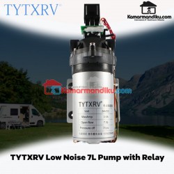 TYTXRV RV Water Pump 12V Electric Water High Pressure Pump 7 L