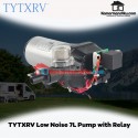 TYTXRV RV Water Pump 12V Electric Water High Pressure Pump 7 L
