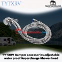 TYTXRV Camper accessories adjustable water proof Shower head camping