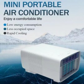 Mini Air conditioner AC low watt mudah dipindah kost kandang anabul