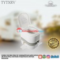 TYTXRV Outdoor Portable Toilet for Camping RV boat yacht caravan 24L