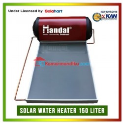 Solahart handal pemanas air tenaga surya H 151 PQ kapasitas 150 liter