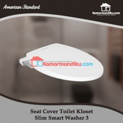 American Standard seat cover toilet kloset slim smart washer 3