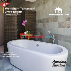 American Standard Bathtub Spa Acacia 1.7 M free standing acrylic