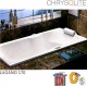 Bathtub Lugano 170 + Whirlpool