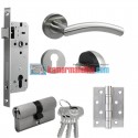 Yale Paket Set Promo Kunci Pintu Handle YTL 070 Door Lock 