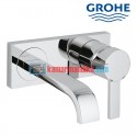 2-hole basin mixer S-size grohe allure 19309000