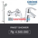 Paket Shower Grohe (Shower, Bath Mixer, Kran Air)