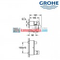 single-lever shower mixer grohe allure 32846000