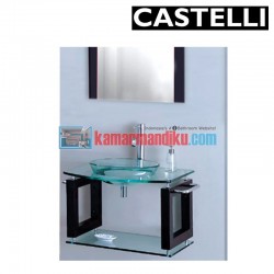 GLASS BASIN SET CASTELLI