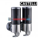Double Soap Dispenser 1256707-BL CASTELLI
