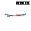 Braided Flexible Hose (1000mm) G1/2*G1/2, PEX 1175901-100 CASTELLI