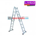Liveo Multi-Purpose Ladder LV 604 (4,4m)