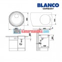 Blanco Kitchen Sink Rondosol