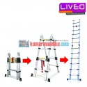 Liveo LV 222 Magic Telescopic Ladder 