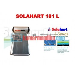 Solahart - Pemanas Air Tenaga Matahari S 181 L