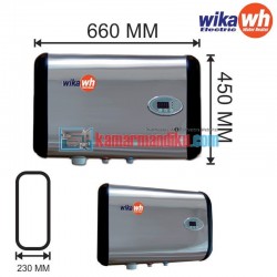 Wika Pemanas air listrik| water heater EWH 30 L