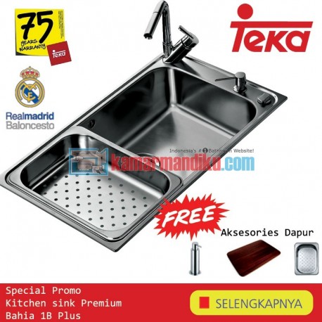 Kitchen Sinks Teka Type Bahia 1 Plus