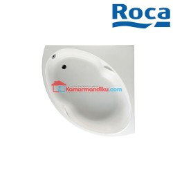 Roca Genova Symmetrical acrylic corner bath