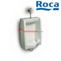 Roca Bana Vitreous china urinal with top inlet