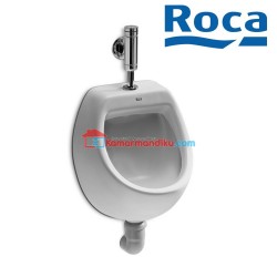 Roca Mini Vitreous china urinal with top inlet