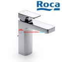 Roca L90 Basin mixer with aerator and pop-up waste