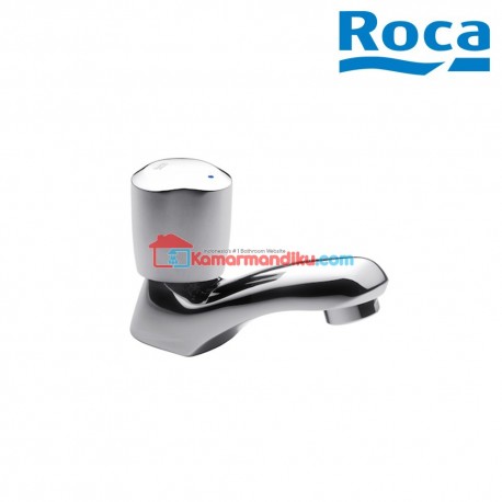 Roca Brava Basin pillar tap with aerator