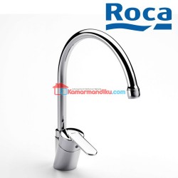 Roca Victoria Kitchen sink mixer with swivel spout