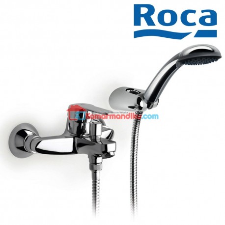 Roca Shower mixer with automatic diverter Victoria