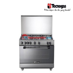 Tecnogas P3X96G5VC Free Standing Cooker
