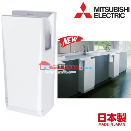 Mitsubishi Jet towel hand dryer pengering tahan asli japan w/o heater