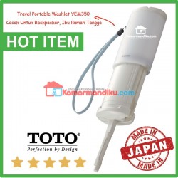 Toto travel Portable Bidet untuk backpackerYEW 350 Asli Japan