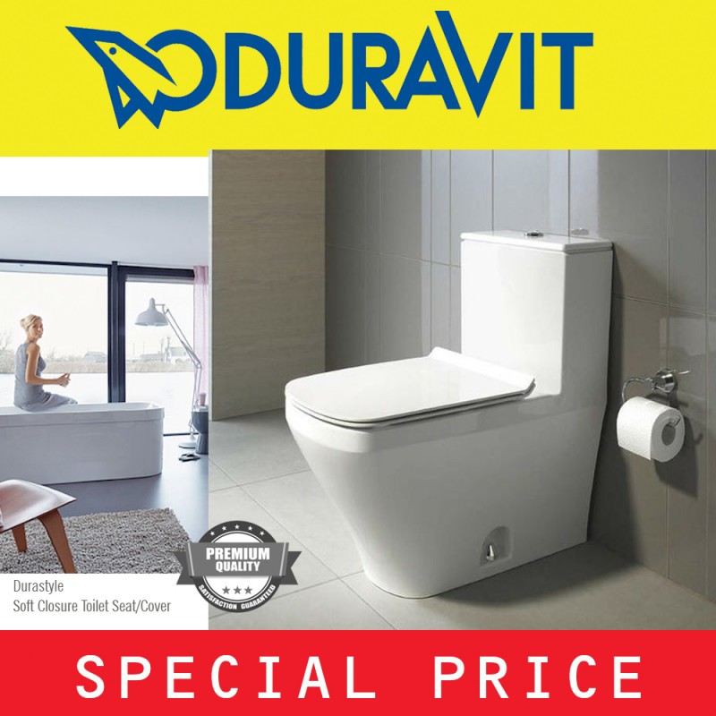 DURAVIT DURASTYLE Toilet Kloset Premium WC 215701 One piece toilet