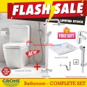 Grohe Smart Package Eurosmart Bathroom Limited Stock free gift