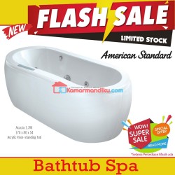 American Standard Bathtub Spa Acacia 1.7 M free standing acrylic