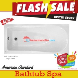 Flash Sale Premium Bathtub Spa American Standard Tonic 170 cm Acrylic