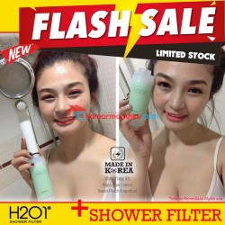 Flash Sale H201 Shower filter kecantikan minyak zaitun pelembut kulit