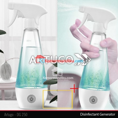 Artugo Disinfectant Generator DG 250 kills bacteria hilangkan bau