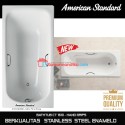 American Standard New Bathtub spa CT 1610 with hand grips steel enameld
