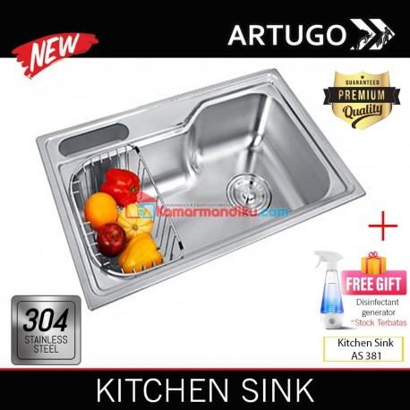 Artugo Kitchen sink AS 381 