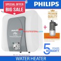 Philips New Water Heater pemanas air 15 L + penjernih air Pre filter