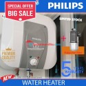 Philips Water Heater pemanas air 10 liter low watt + pre water filter