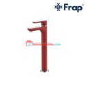 Frap Kran air wastafel IF1302-7 warna RED Premium anti karat garansi 5 tahun