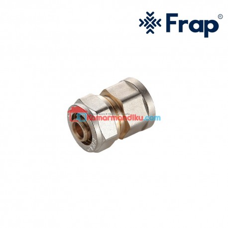 Frap Valve Kuningan / Brass IFm.202 Female Socket 20x3/4"F pipa air