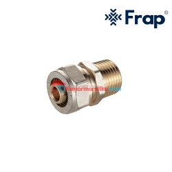 Frap Valve Kuningan / Brass IFm.203 Male Socket 16x1/2"M pipa air