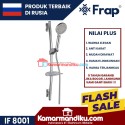 Frap Shower set rail IF 8001 shower tiang dari rusia best seller