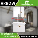Arrow PVC Cabinet APG9G3209-G kabinet wastafel lemari dan kaca