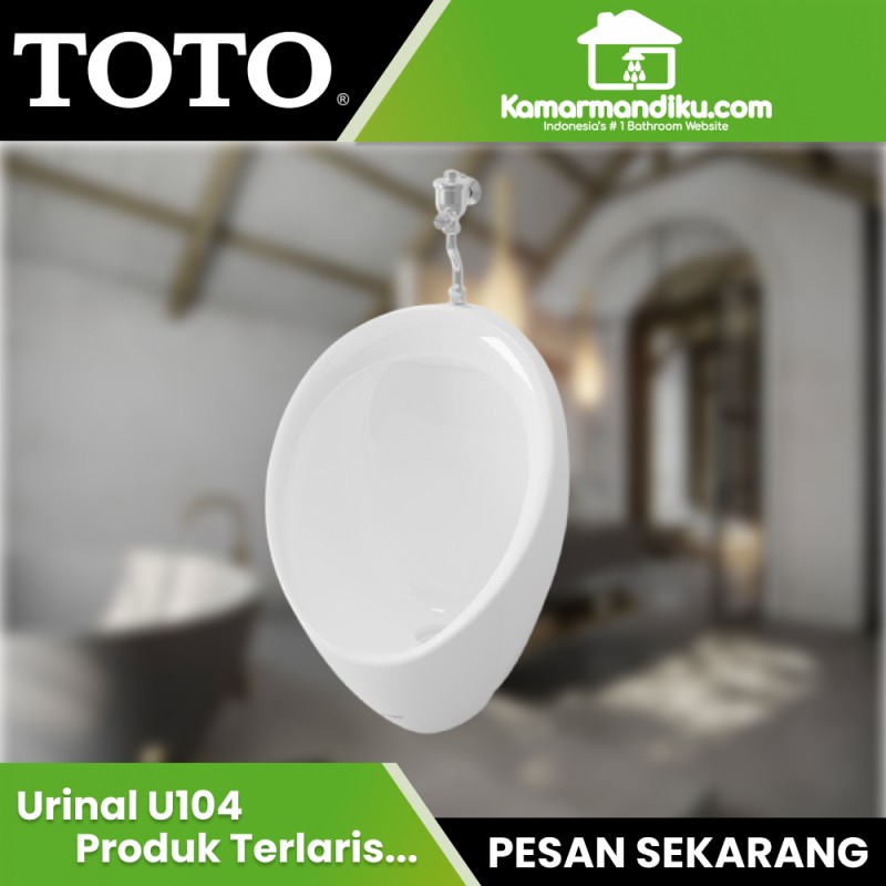 Toto Urinal urinoir Closet U104 kamar mandi produk terbaik Toko